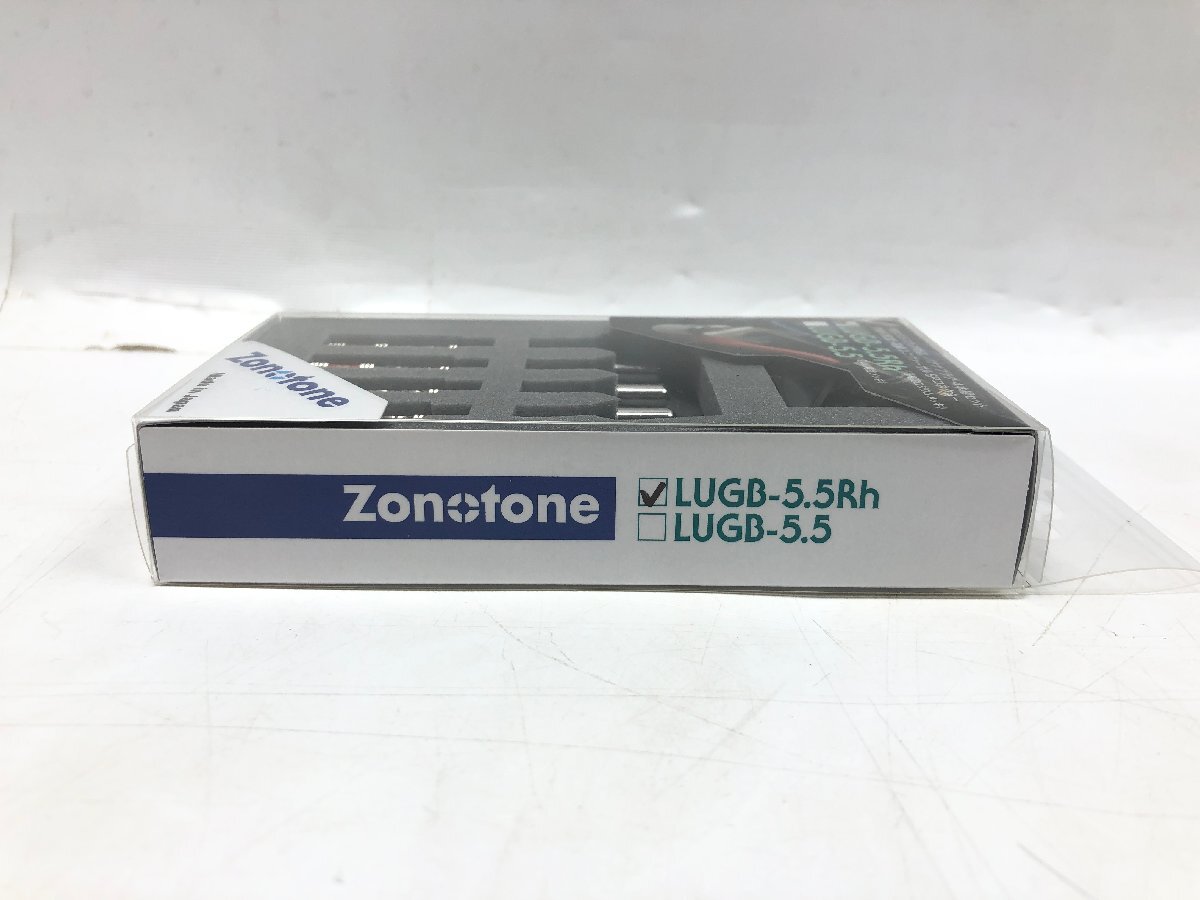 新品未開封♪ZONOTONE ゾノトーン 先端可変型 バナナプラグ 4本組 高純度ロジウムメッキ 特太5.5スケアケーブル対応 LUGB-5.5Rh Y04189-3N_画像4