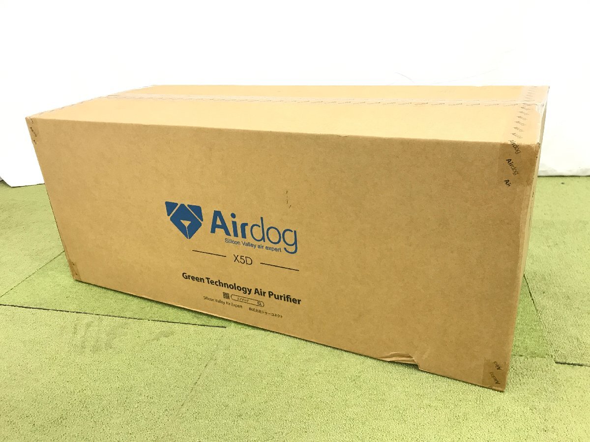 新品未開封 エアドッグ Airdog X5D 空気清浄機 ～24畳 フラッグシップパフォーマンスモデル CO2センサー KJ300F-X5D T05010MAの画像1
