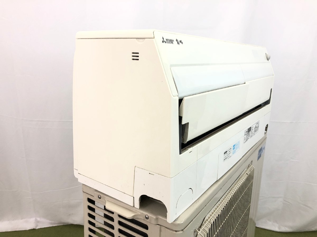  Mitsubishi Electric MITSUBISHI fog pieces . air conditioner ...14 tatami for 11 tatami ~17 tatami 4.0kW filter automatic . cleaning inside part dry MSZ-ZW405S-W 2015 year made TD05006MA
