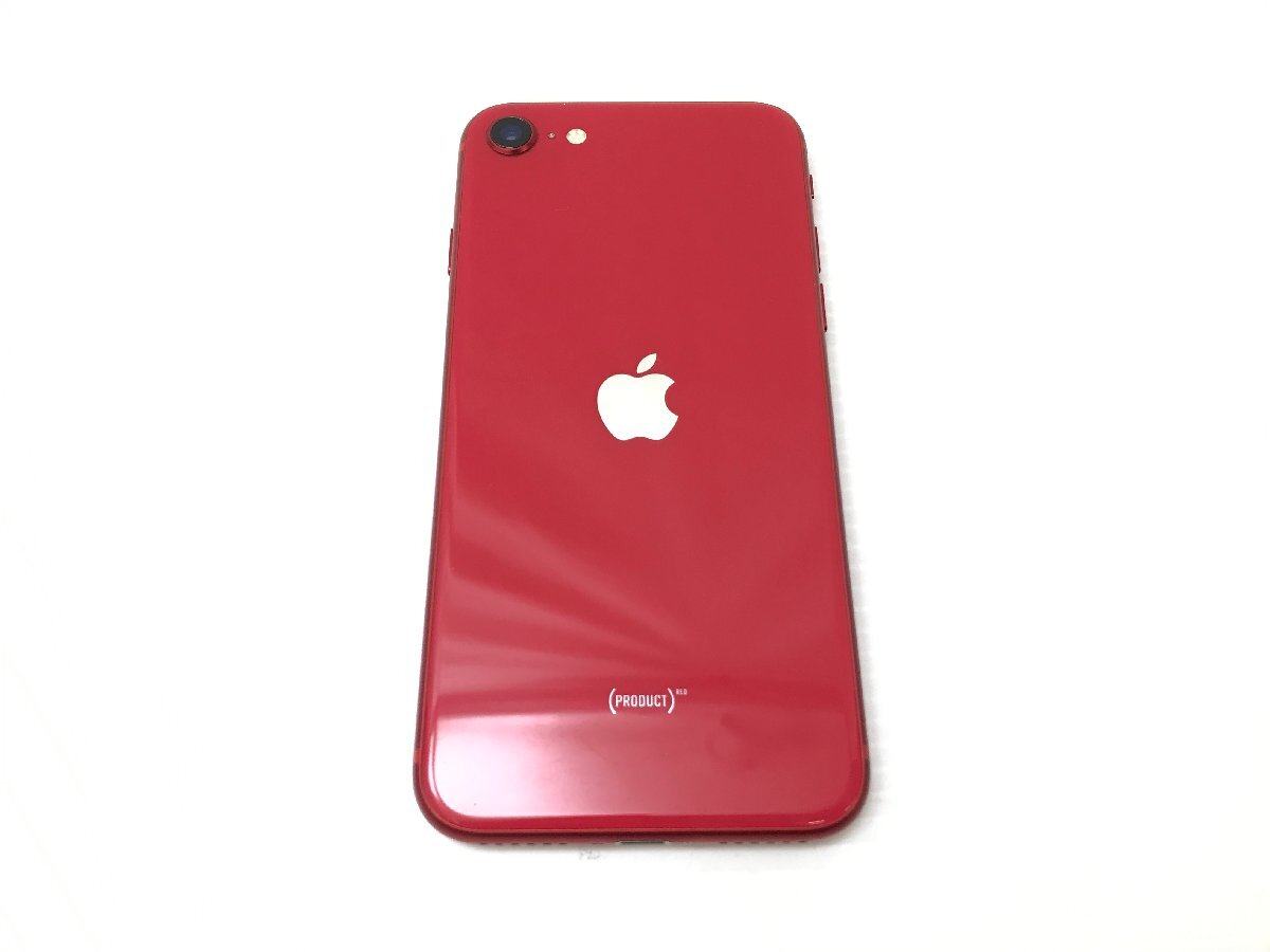 Apple アップル iPhoneSE 第2世代 スマートフォン スマホ 128GB docomo 判定〇 4.7インチ MXD22J/A プロダクトレッド T05011MAの画像3