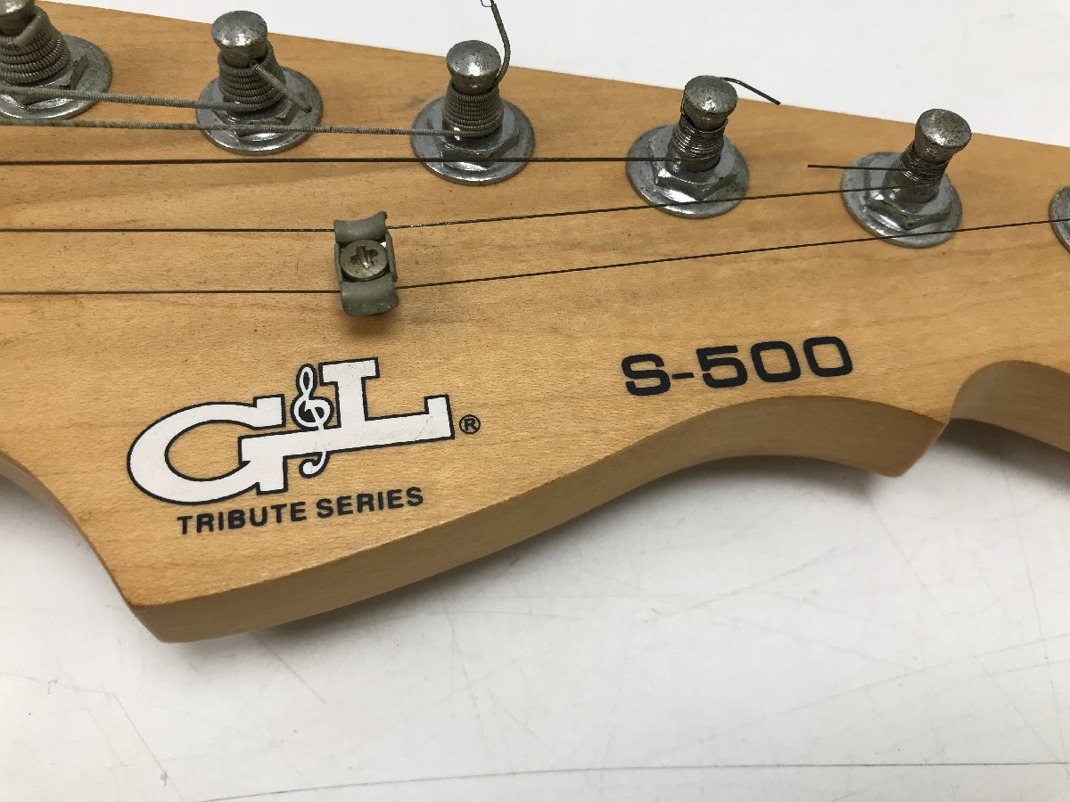 G&L ジーアンドエル TRIBUTE SERIES S-500 エレキギター 弦楽器 Y05001S_画像10