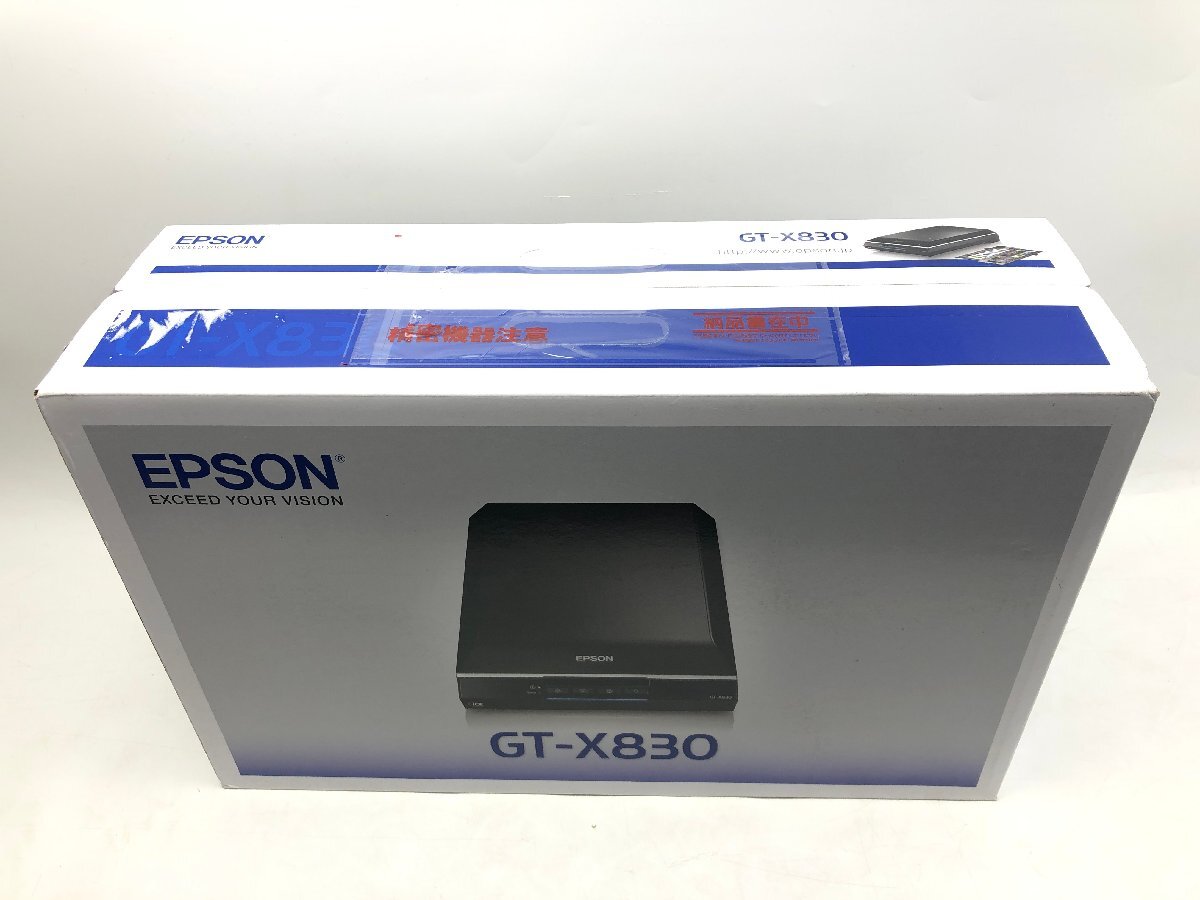 未使用品 EPSON エプソン カラリオ GT-X830 フラットベッドスキャナー A4 6400dpi Y04162Sの画像2
