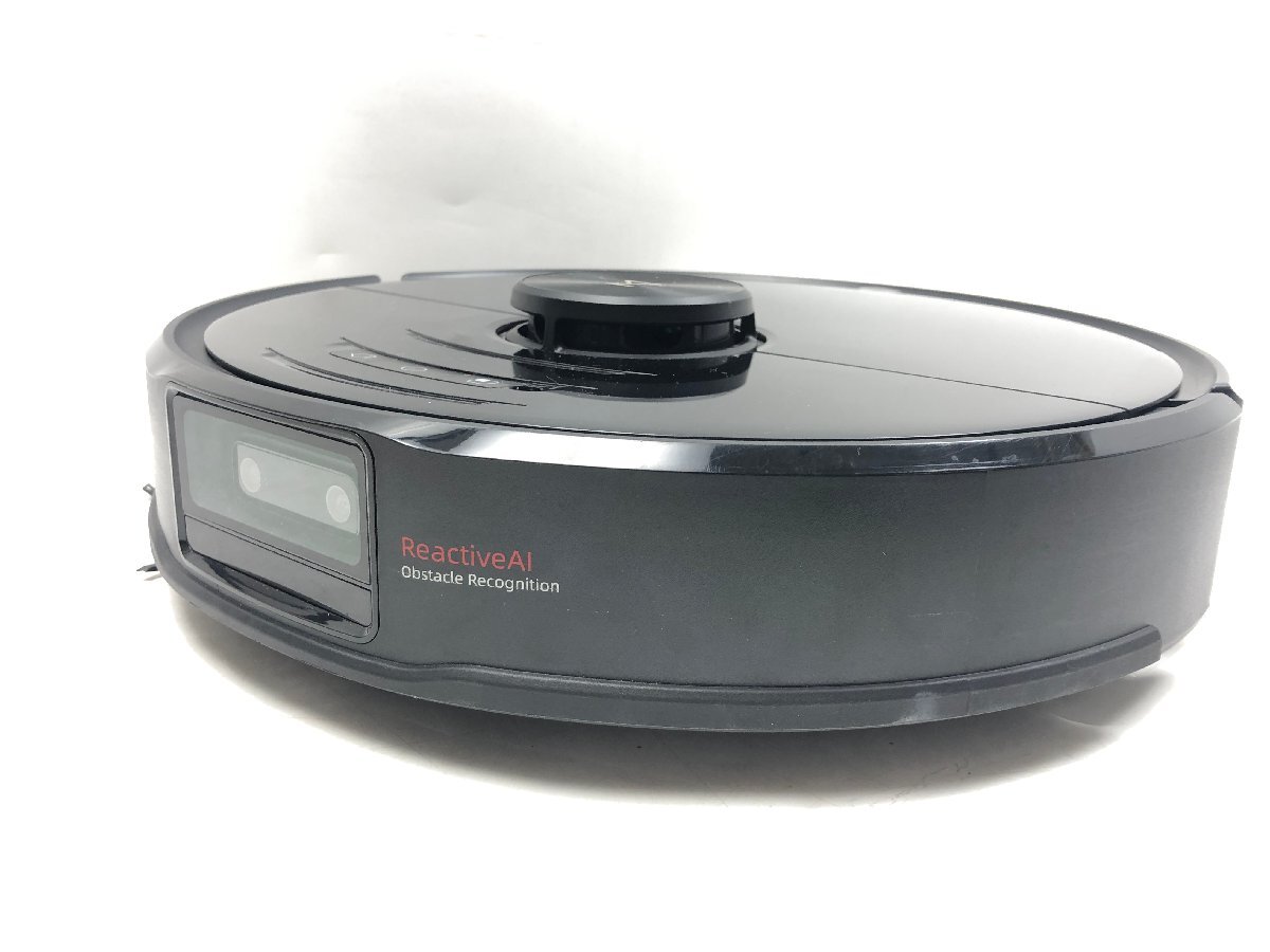 Roborock S6 MaxV robot vacuum cleaner S6V52-04 0.46L dust case filter circle wash charge stand attached Y04165S