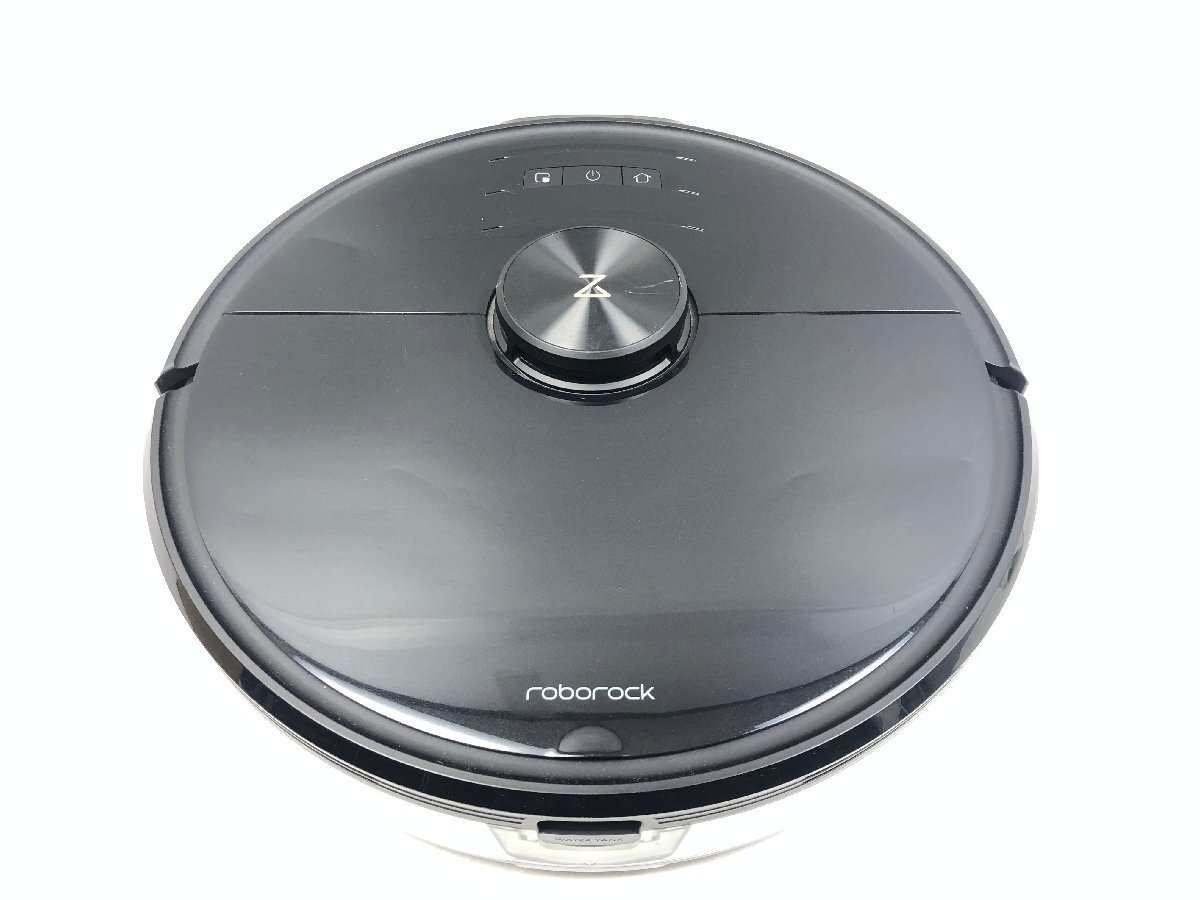 Roborock S6 MaxV robot vacuum cleaner S6V52-04 0.46L dust case filter circle wash charge stand attached Y04165S