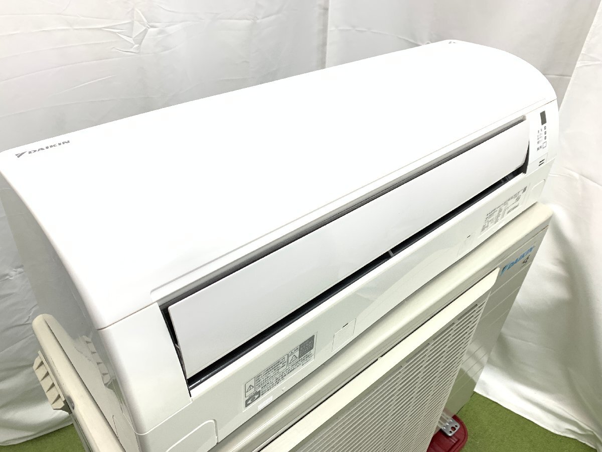 2023年製 美品 DAIKIN ダイキン エアコン クーラー おもに14畳用 11畳～17畳 4kW 200V S403ATEP-W ( F403ATEP-W + R403AEP ) d05024MAの画像5