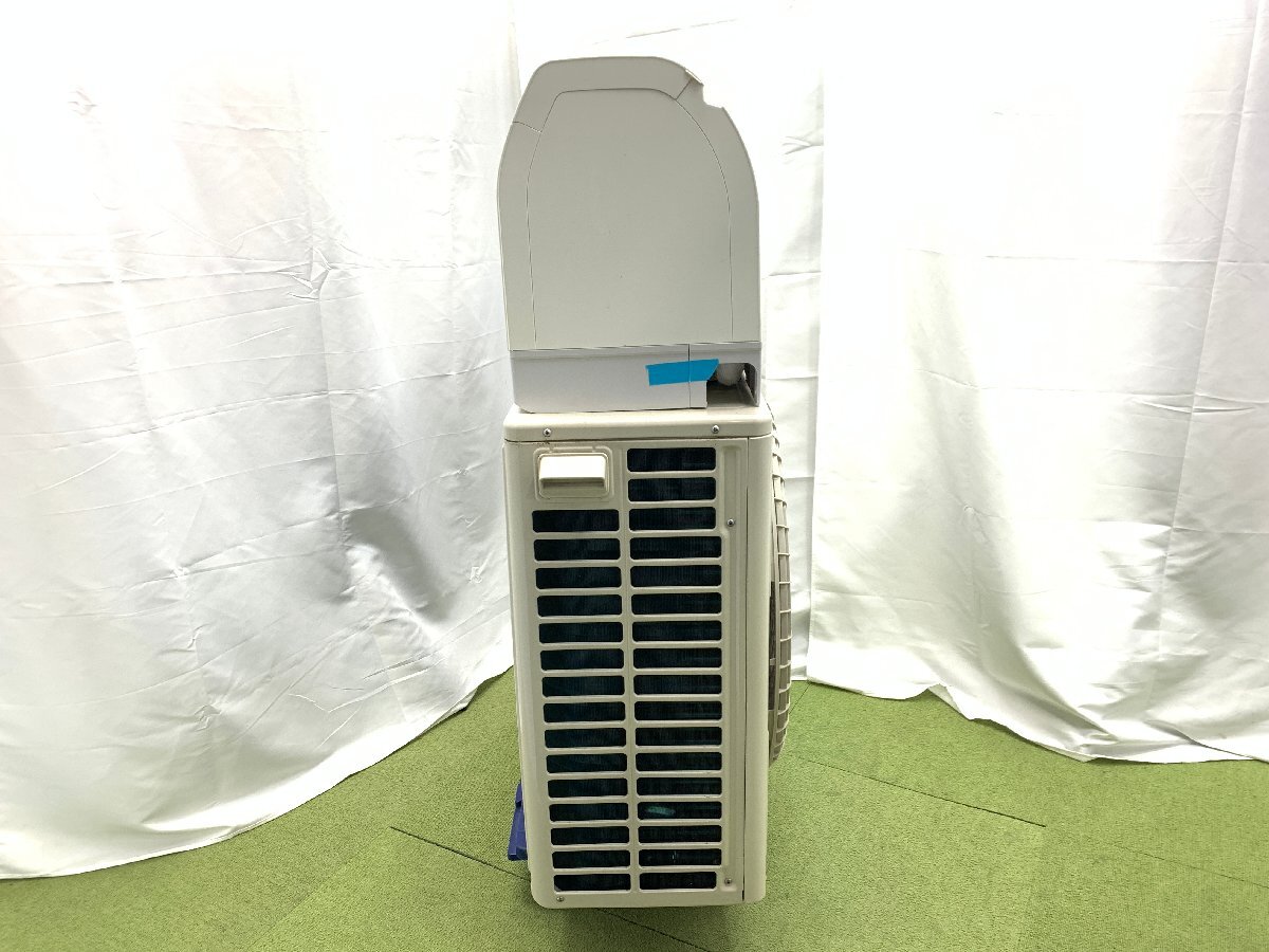 美品♪HITACHI 日立 白くまくん エアコン おもに18畳用 15畳～23畳 5.6kW 自動クリーン イオン空清 RAS-JT56L2E9 2021年製 d05032Nの画像4