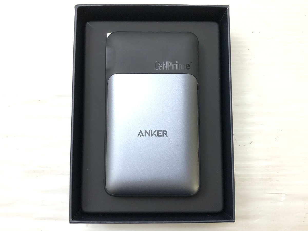 美品★Anker アンカー 733 Power Bank (GaNPrime PowerCore 65W) USB急速充電器 10000mAh 大容量バッテリー内蔵 A1651 T05030Nの画像5