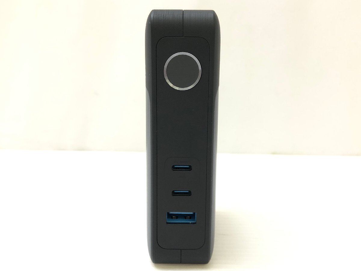 美品★Anker アンカー 733 Power Bank (GaNPrime PowerCore 65W) USB急速充電器 10000mAh 大容量バッテリー内蔵 A1651 T05030Nの画像2