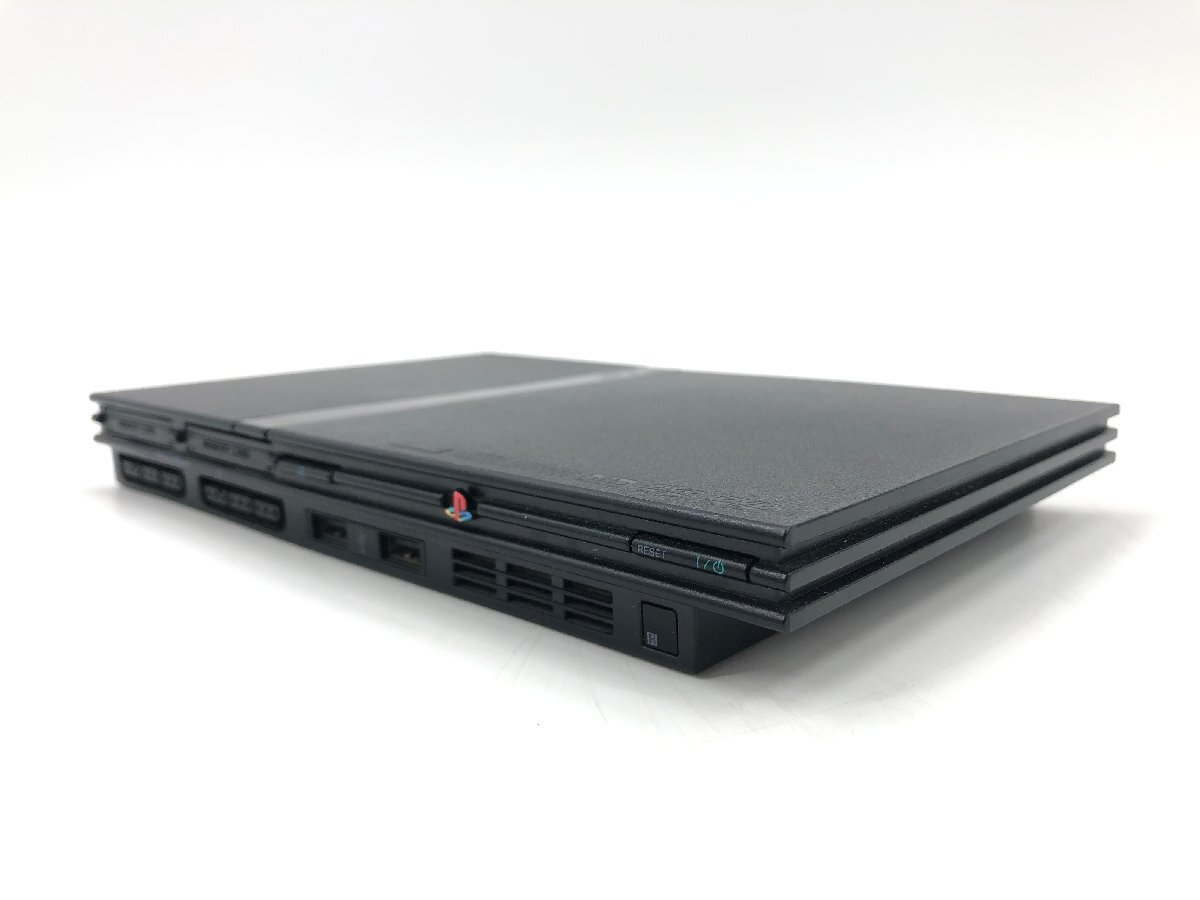 SIE ソニー プレイステーション2 PS2 プレステ2 据え置きゲーム機 テレビゲーム チャコール・ブラック SCPH-70000 04177Nの画像2
