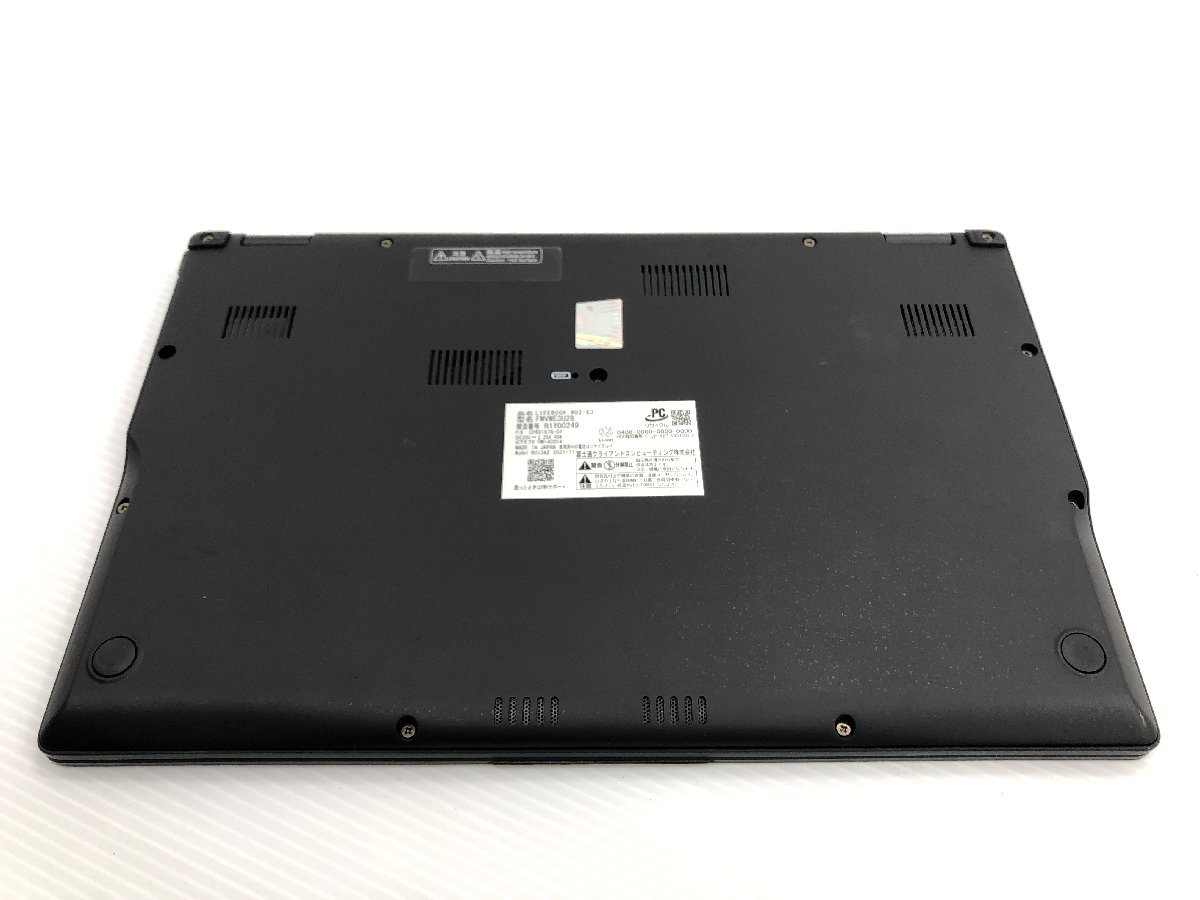 美品★富士通 FUJITSU FMV LIFEBOOK ノートPC 13.3型 FHD Windows11Pro i5 1135G7 2.40GHz 16GB SSD256GB WU2/E3 FMVWE3U28 04126Nの画像6