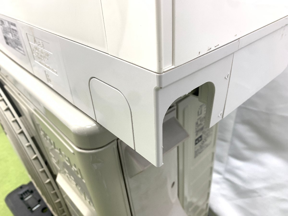 美品★日立 HITACHI 白くまくん エアコン おもに6畳用 7畳～9畳 2.2kW フィルター自動お掃除 くらしカメラ 冷房 RAS-W22J 2019年製 d04164N_画像4