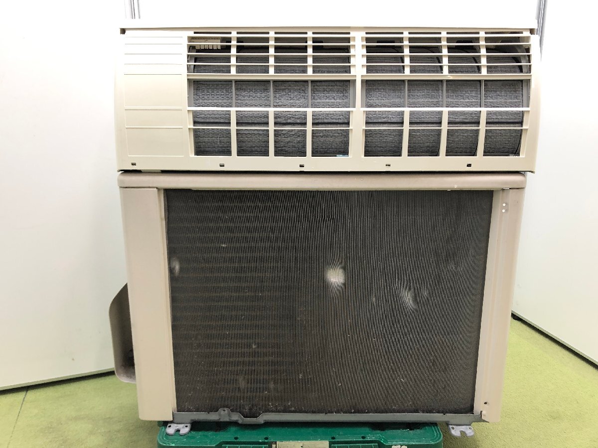 東芝 TOSHIBA エアコン おもに18畳用 15畳～23畳 5.6kW 単相200V 内部乾燥 除湿 クーラー 冷房 RAS-5666V 2017年製 YD05033N_画像6