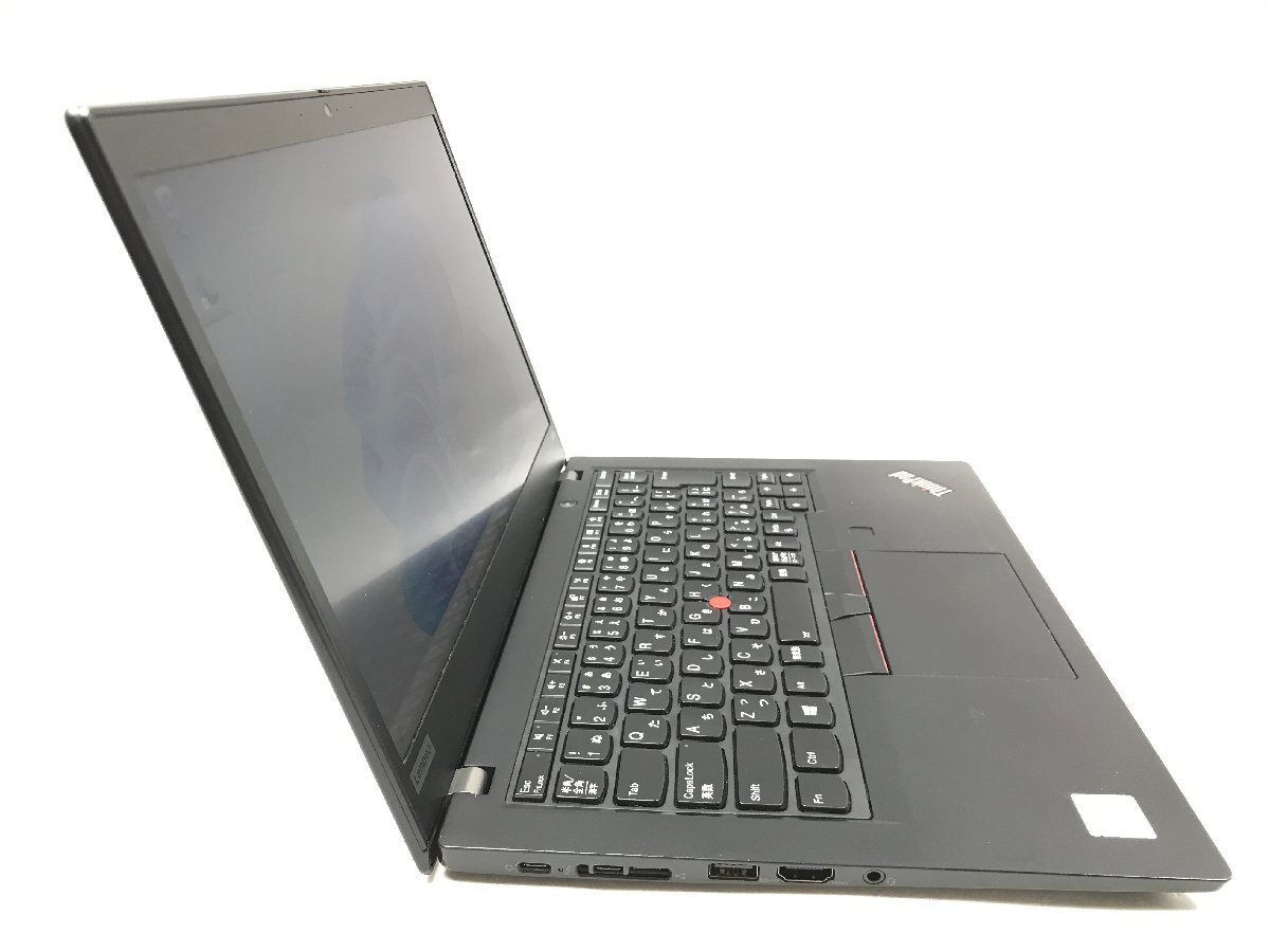 Lenovo レノボ ThinkPad X390 ノートPC 13.3型 Windows11Home i3 8145U 2.10GHz 4GB SSD128GB TP00106A　電源コード Y05105S_画像5