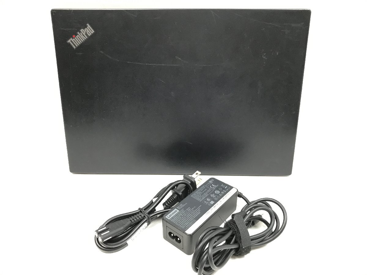 Lenovo Lenovo ThinkPad X390 Note PC 13.3 type Windows11Home i3 8145U 2.10GHz 4GB SSD128GB TP00106A power cord Y05105S