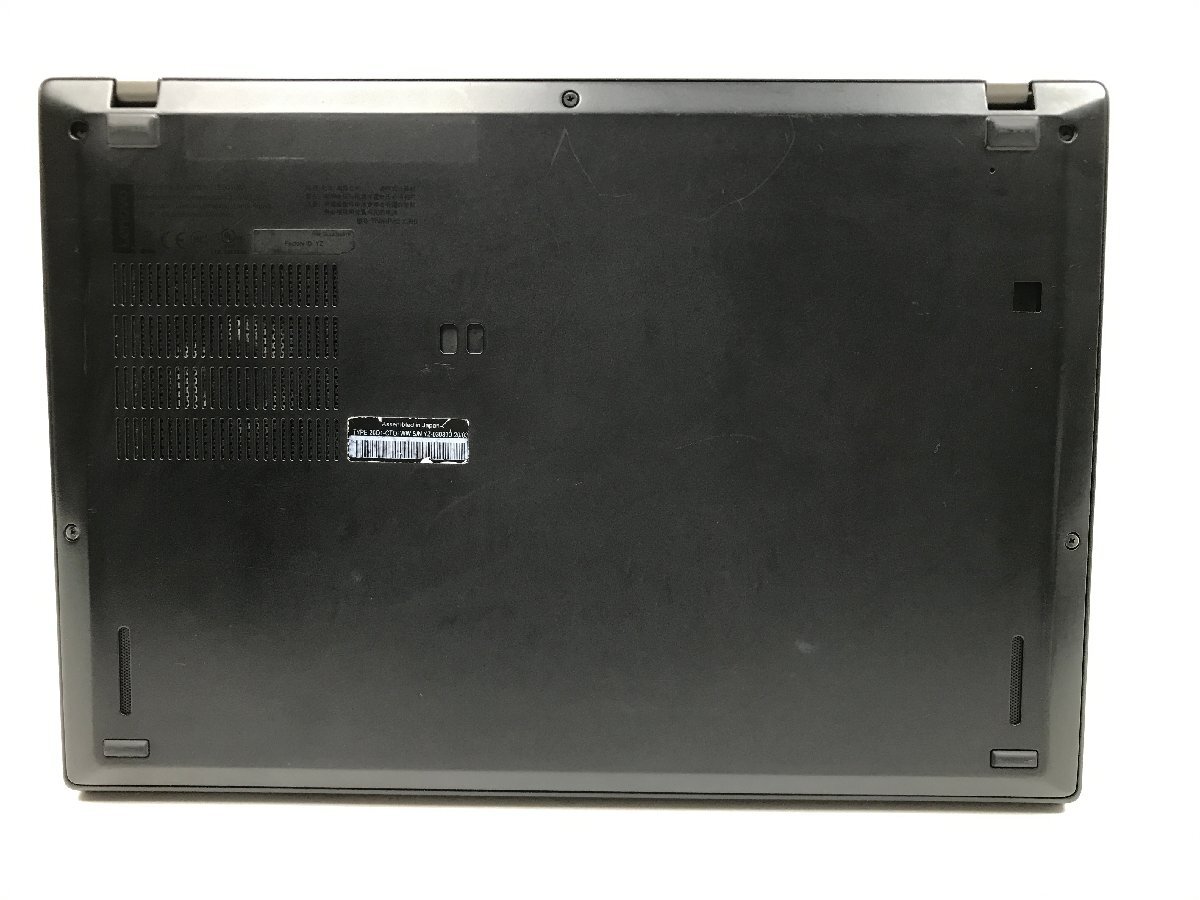 Lenovo Lenovo ThinkPad X390 Note PC 13.3 type Windows11Home i3 8145U 2.10GHz 4GB SSD128GB TP00106A power cord Y05105S