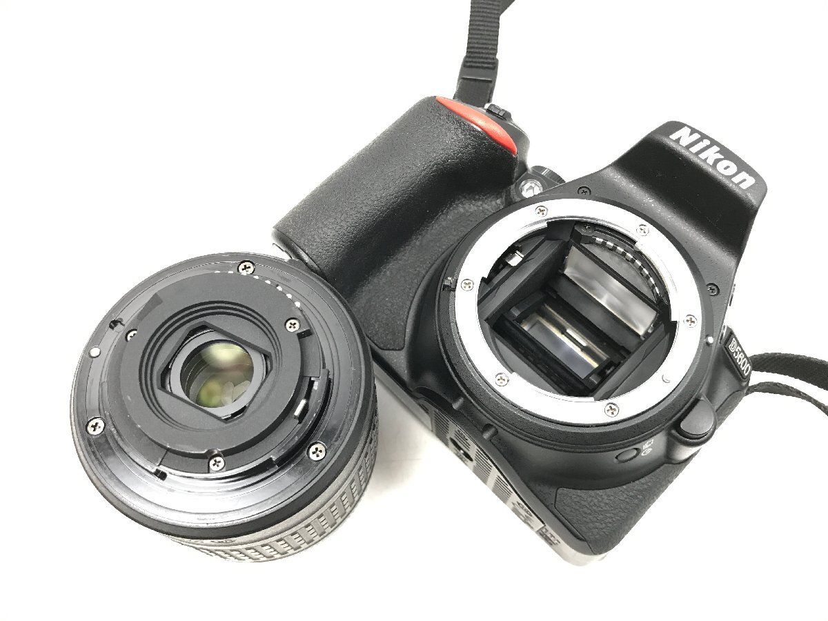 美品 Nikon D5600 18-55 VR レンズキット デジタル一眼レフカメラ ニコンFマウント 2478万画素(総画素) 18-55mm f/3.5-5.6G VR Y05107S_画像9