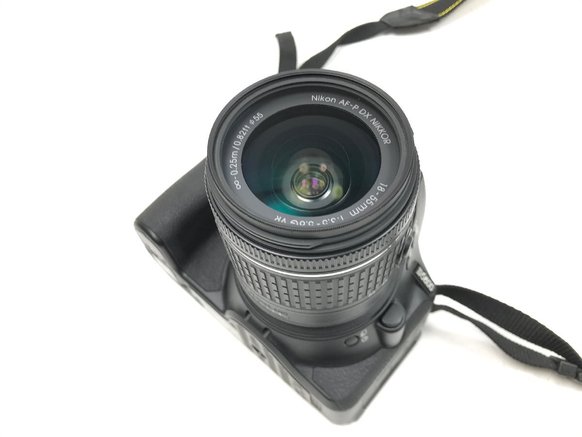 美品 Nikon D5600 18-55 VR レンズキット デジタル一眼レフカメラ ニコンFマウント 2478万画素(総画素) 18-55mm f/3.5-5.6G VR Y05107S_画像10