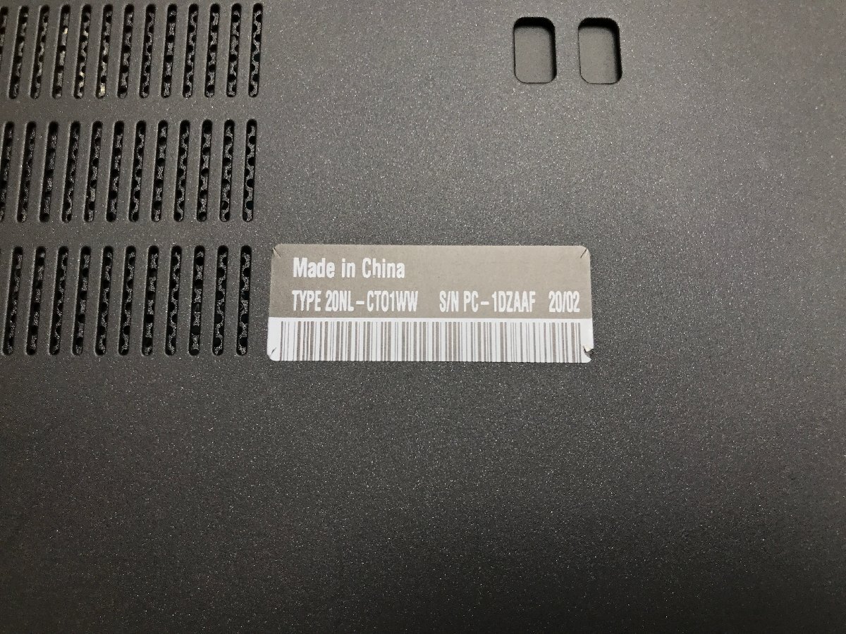 レノボ ThinkPad X395 ノートPC 13.3 Win11Home AMD Ryzen 3 PRO 3300U Radeon Vega 8GB SSD256GB 20NLCTO1WW TP00106B 1円～ Y05106S_画像7