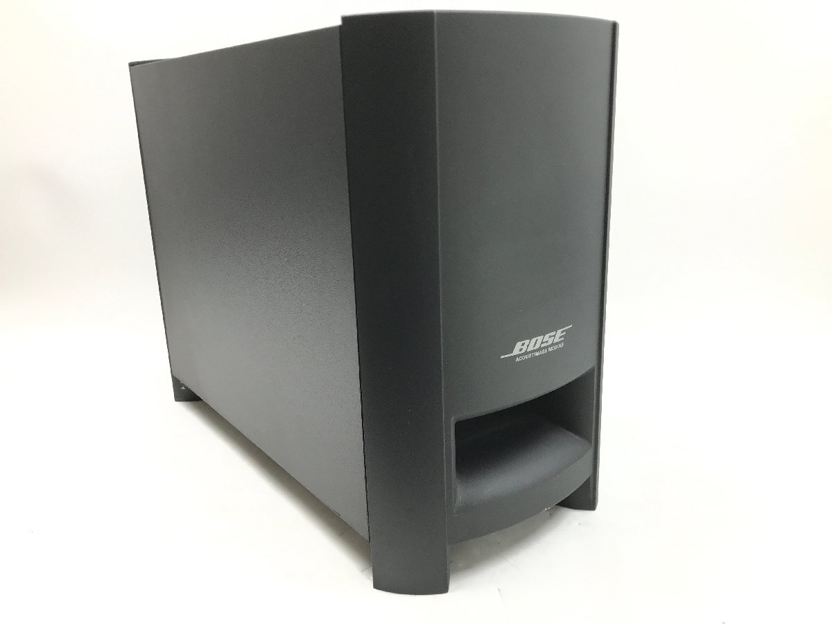 Bose ボーズ CineMate GS Series II system スピーカー 2.1chホームシアターシステム 電源コード リモコン ケーブル類等付属 Y05090S_画像2