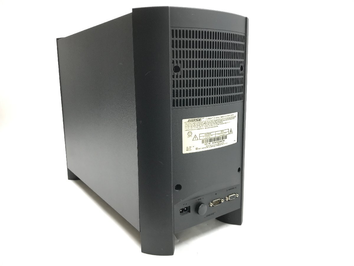 Bose ボーズ CineMate GS Series II system スピーカー 2.1chホームシアターシステム 電源コード リモコン ケーブル類等付属 Y05090S_画像6
