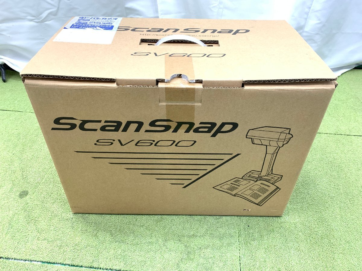 未使用品★PFU ScanSnap SV600 オーバーヘッドスキャナ ブックスキャナー ブックススキャン カラーCCDセンサー OCR 自炊 FI-SV600A 05045N_画像3