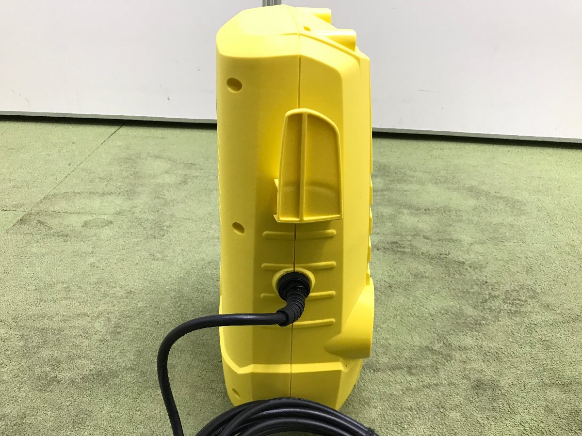 KARCHER ケルヒャー 家庭用 高圧洗浄機 K2.255 常用吐出圧力7MPa ハウスクリーニング 洗車 大掃除 Y05146N_画像5