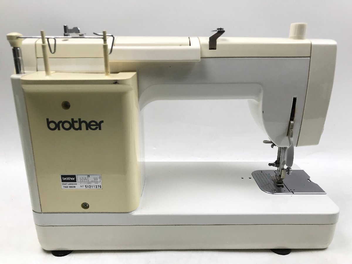 ブラザー brother Nouvelle 300 ヌーベル TA3-B629 ハンドメイド ハンドクラフト ソーイング 裁縫 手芸 ジャンク Y05142MA_画像5