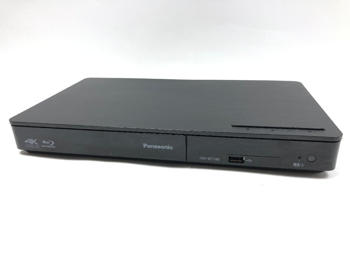  Panasonic Panasonic Blue-ray player 4K correspondence . part shop Jump link Dolby Digital DMP-BDT180 2020 year made Y05192N