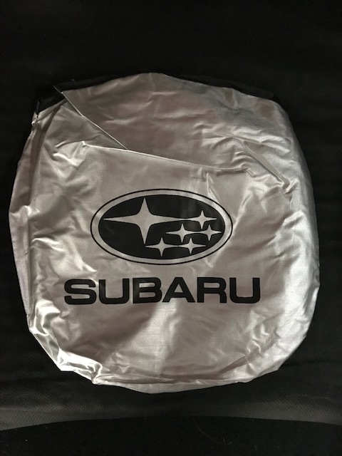 送料無料！車内の暑さ対策に！目立つ　SUBARU　スバルロゴ 大盤サンシェード 　レガシー　レヴォーグ　インプレッサ_画像2