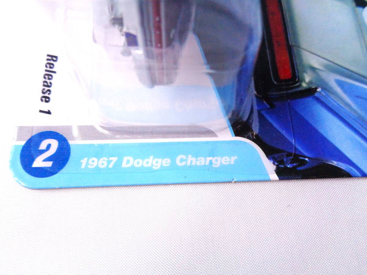◆JOHNNY LIGHTNING　ジョニーライトニング　1/64　1967 Dodge Charger　Mauve Poly　ダッジ チャージャー_画像9