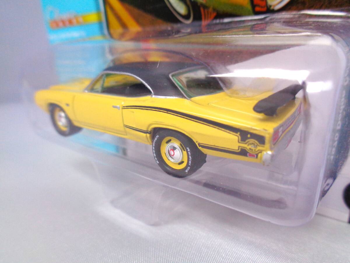 ◆JOHNNY LIGHTNING　ジョニーライトニング　1/64　1970 Dodge Coronet Super Bee　Banana　ダッジ コロネット スーパービー_画像3