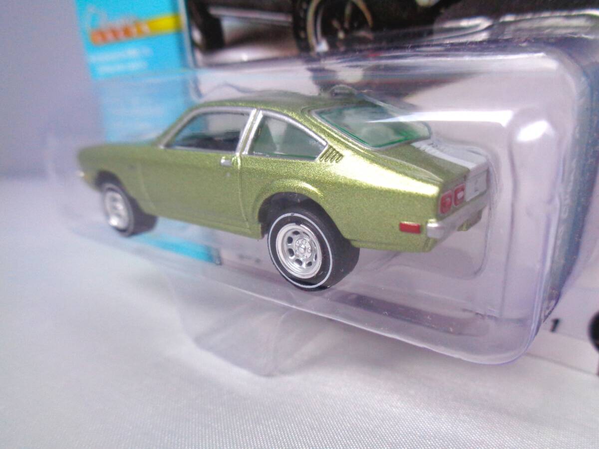 ◆JOHNNY LIGHTNING　ジョニーライトニング　1/64　1972 Chevy Vega GT　Gulf Green Poly　シェビー ベガ_画像3