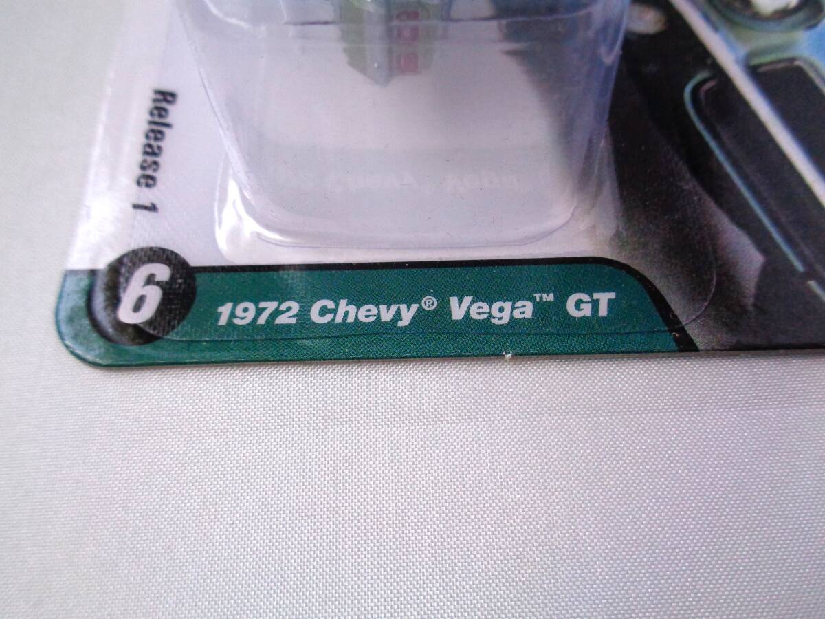 ◆JOHNNY LIGHTNING　ジョニーライトニング　1/64　1972 Chevy Vega GT　Gulf Green Poly　シェビー ベガ_画像9