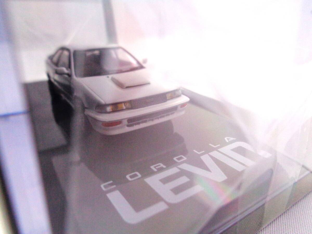 ホビージャパン　1/64　Toyota COROLLA LEVIN GT-Z AE92　Super White Ⅱ　トヨタ カローラレビン　HJ643059ZW_画像6