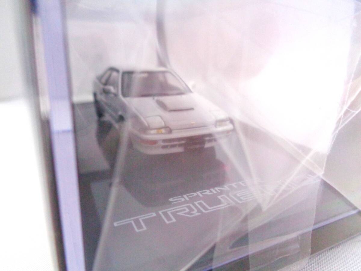 ホビージャパン　1/64　Toyota SPRINTER TRUENO GT-Z AE92　Super White Ⅱ　HJ643060ZW　トヨタ スプリンタートレノ_画像5