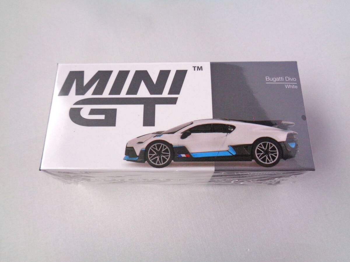 MINI　GT　1/64　Bugatti Divo　White　LHD　ブガッティ　661_画像1