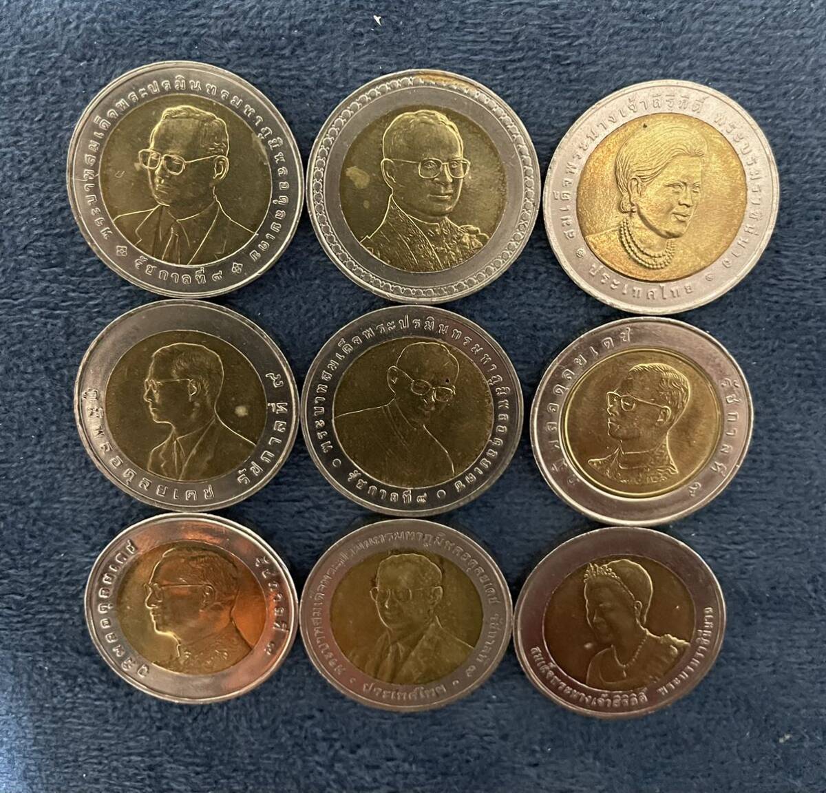 外国硬貨 外国コイン 外国記念硬貨 アジア硬貨 約75枚 Yahoo!オークション - 外国コイン 古銭 アジア 珍しい10バーツ