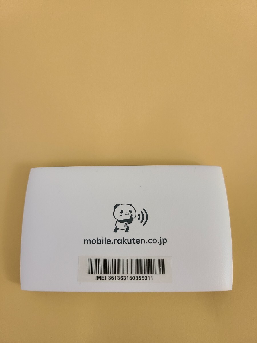 楽天 Pocket wifi 2B 　モバイル ルーター_画像2