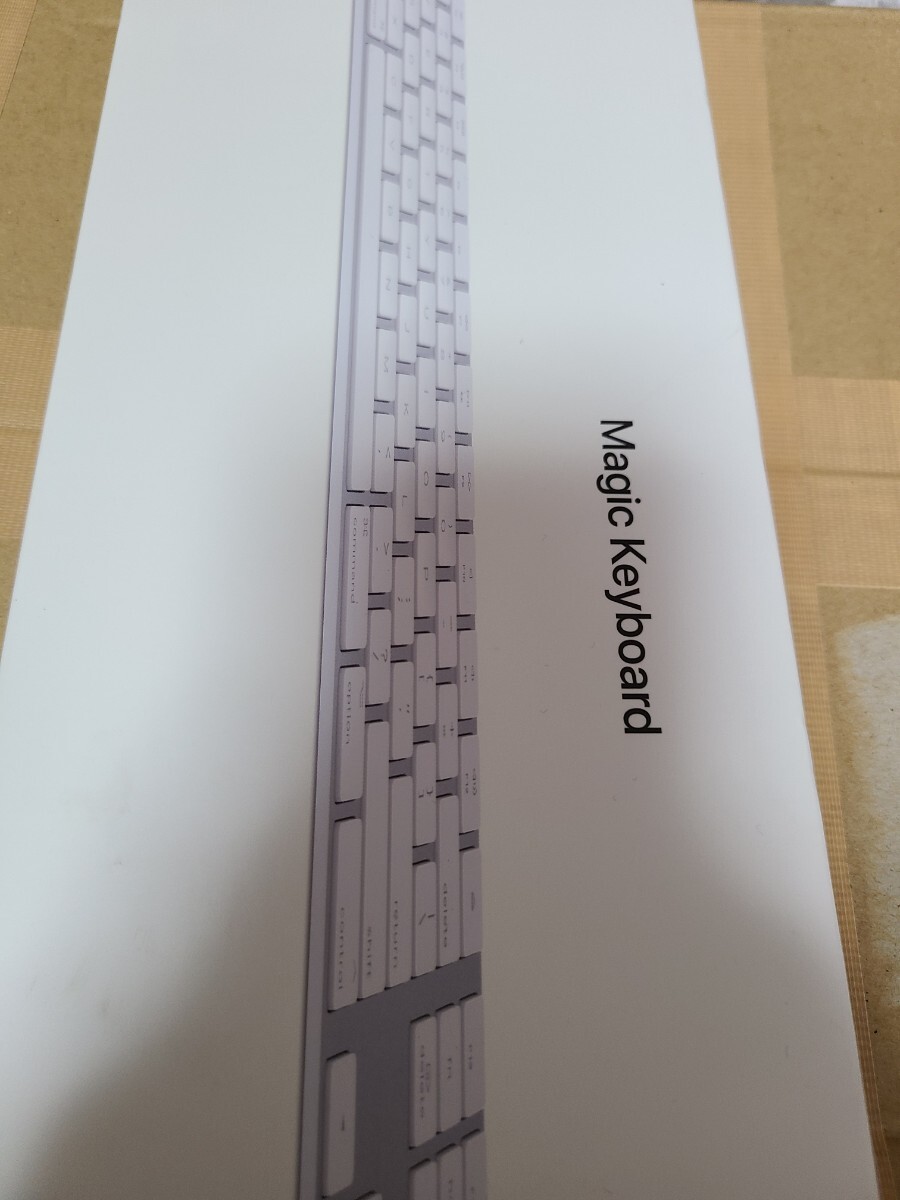 Apple Magic Keyboard 　MQ052J/A　未確認