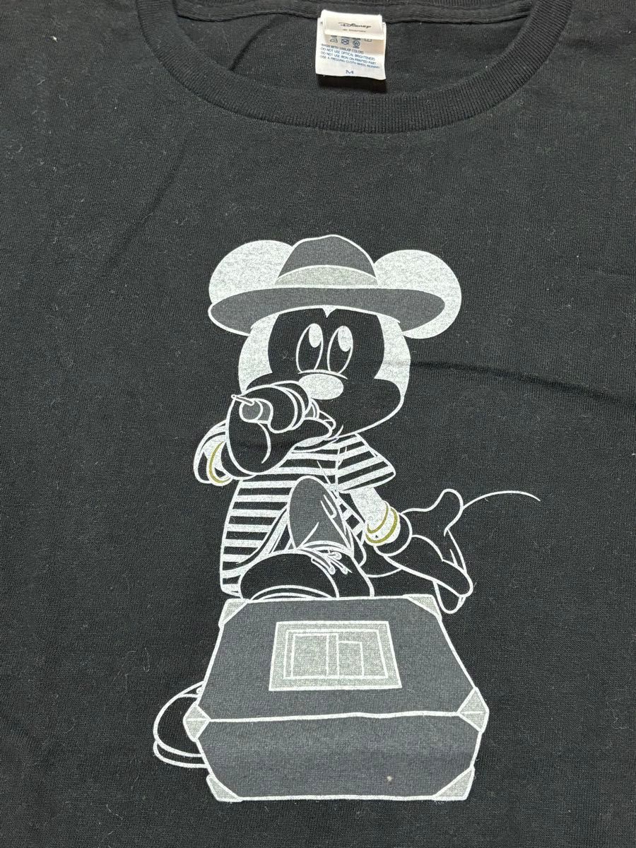 ディズニー シド コラボTシャツ マオさん ミッキー