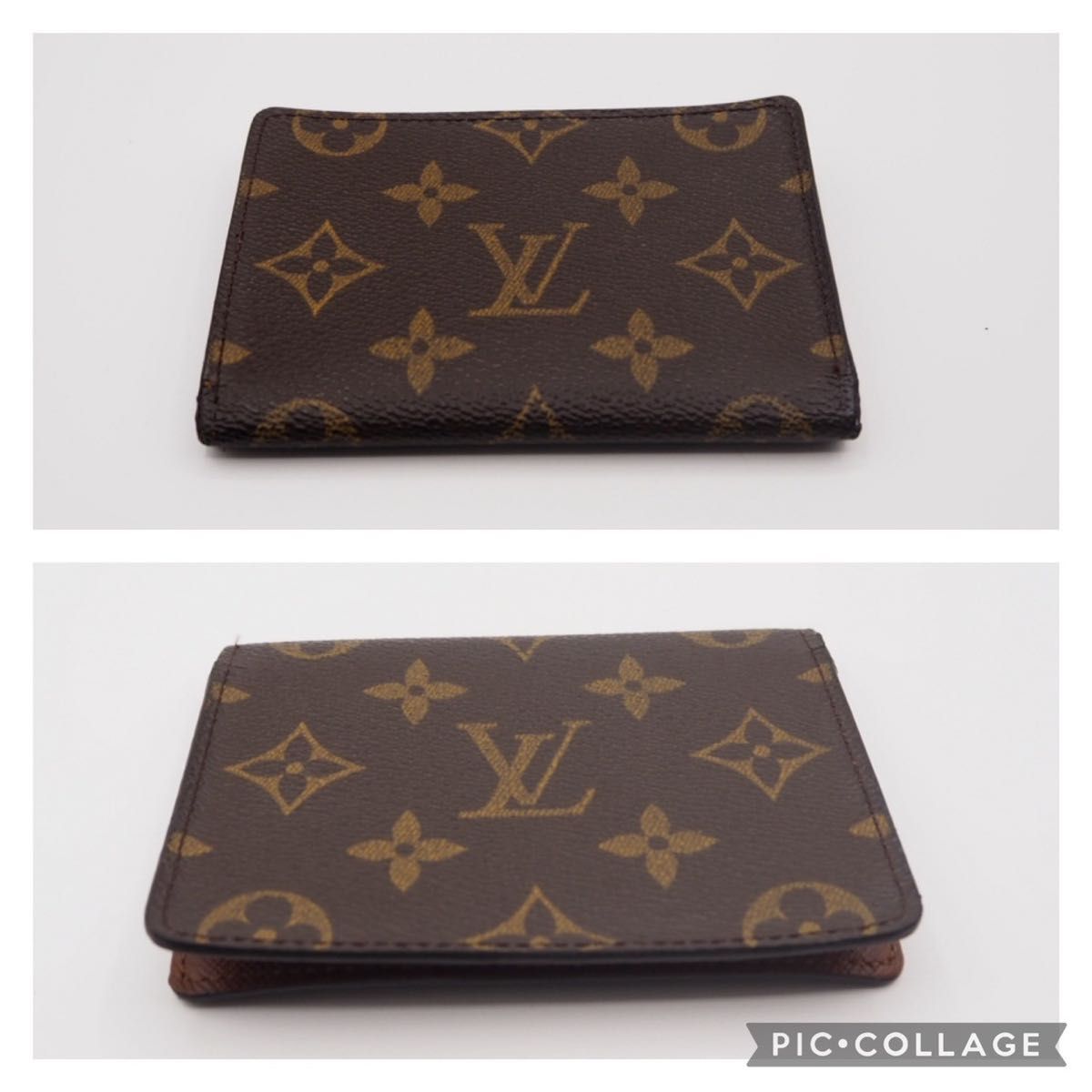 LOUIS VUITTON ルイヴィトン モノグラム カードケース 財布 二つ折り