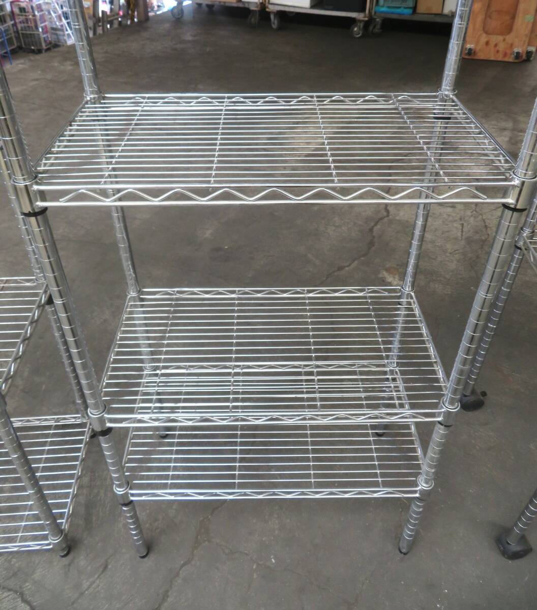 I-768) coming to a store * receipt limitation (pick up) * metal rack 3 pcs * shelves * steel rack * secondhand goods 