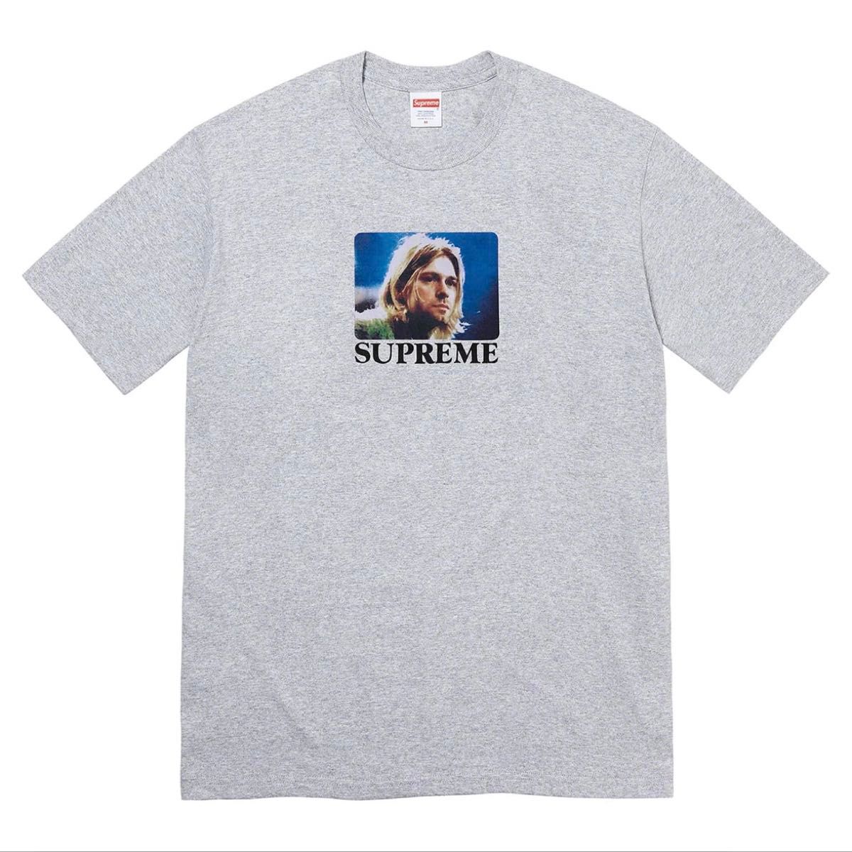 Supreme Kurt Cobain Tee カート コバーン グレー