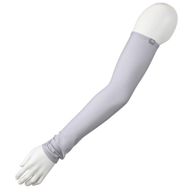 MIZUNO контакт охлаждающий / лёд Touch UV гетры для рук черный темно-синий мужской C2JYA102 бесплатная доставка 