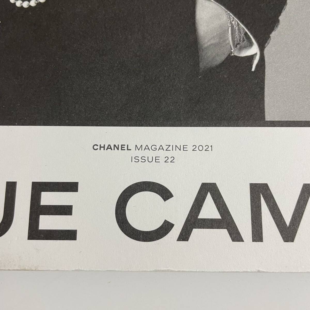 即決★CHANEL シャネル カタログ 31 RUE CAMBON MAGAZINE 2021 マガジン ISSUE 22 写真集 本_画像2