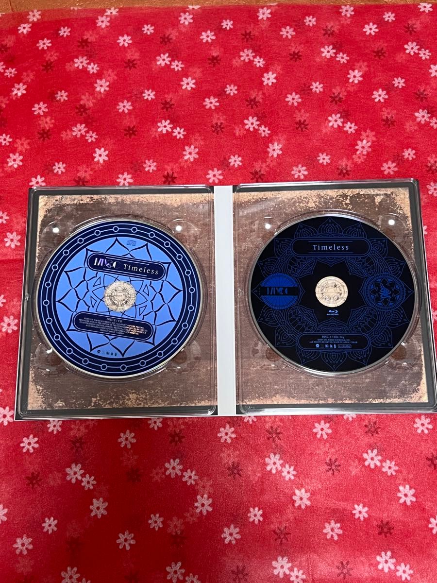 MUCC ALBUM「Timeless」 特別特装盤（朱ゥノ吐＋会員限定生産盤）