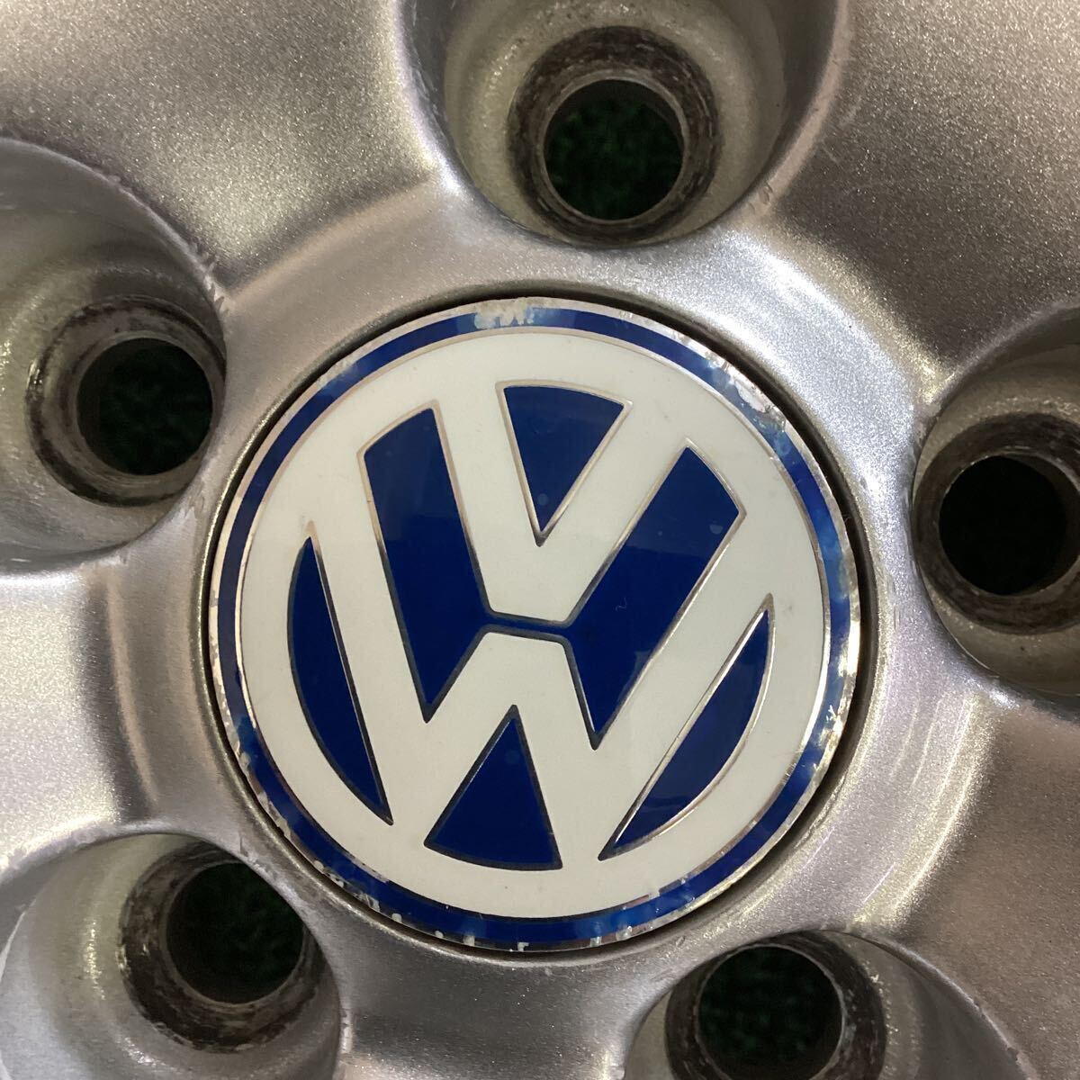 VW フォルクスワーゲン ビートル 純正中古アルミホイール16×6.5J+42 100-5H 4本【735】_画像9