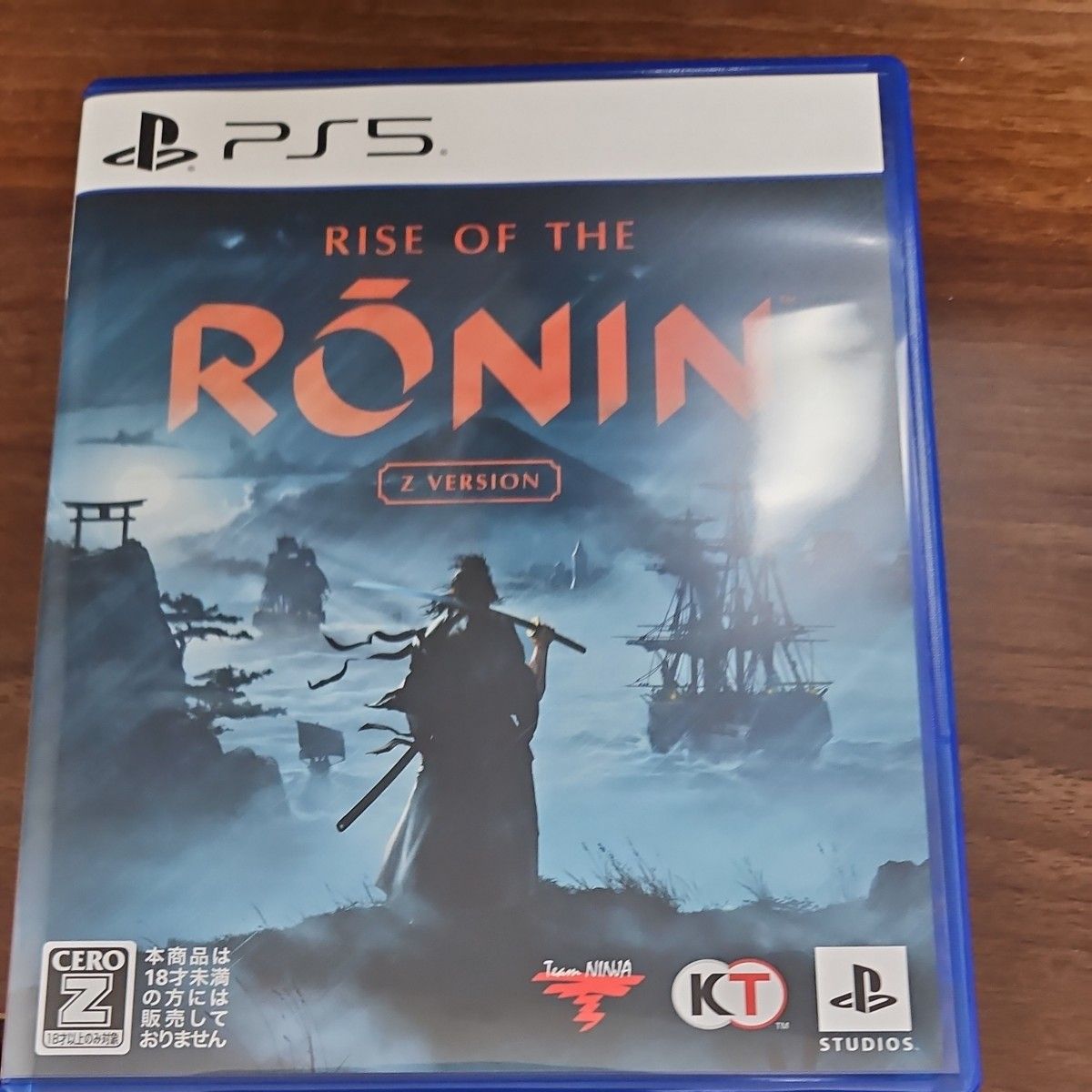 ［PS5］RISE OF THE RONIN Z VERSION  ライズオブローニン　
