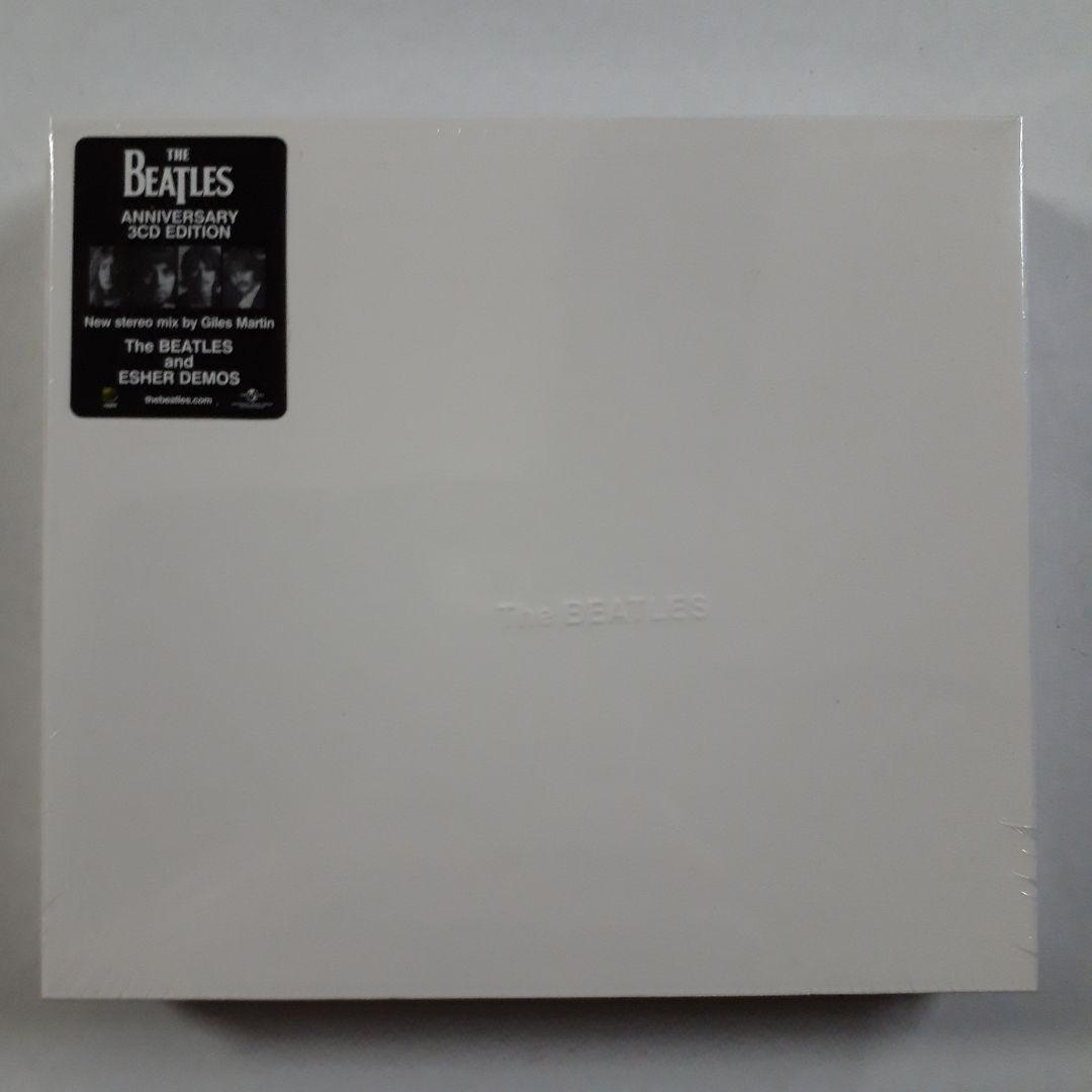 送料無料！　The Beatles White Album deluxe 3CD ザ・ビートルス ホワイト・アルバム 3CDデラックス・エディション_画像1
