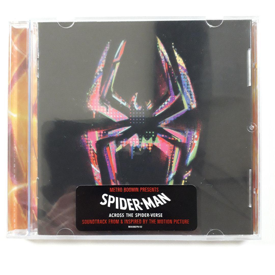 送料無料！ Metro Boomin - Spider-Man: Across The Spider-Verse OST メトロ・ブーミン_画像1